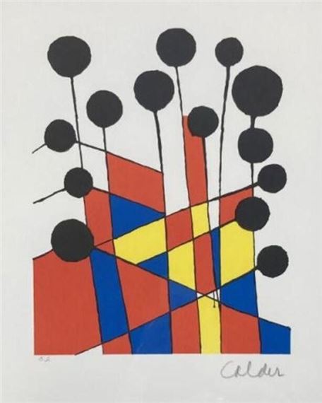 Alexander Calder | Balloons | MutualArt