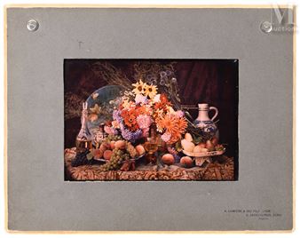 Nature morte aux fruits - Auguste Lumière