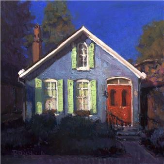 Raymond Bonilla: Aguantate - Abend Gallery, Golden Triangle