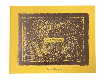 Rema Ghuloum: Ether Drawings - Emma Gray HQ