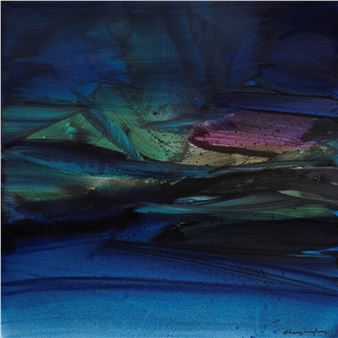 Chen Jiang Hong - Galerie Taménaga, Tokyo