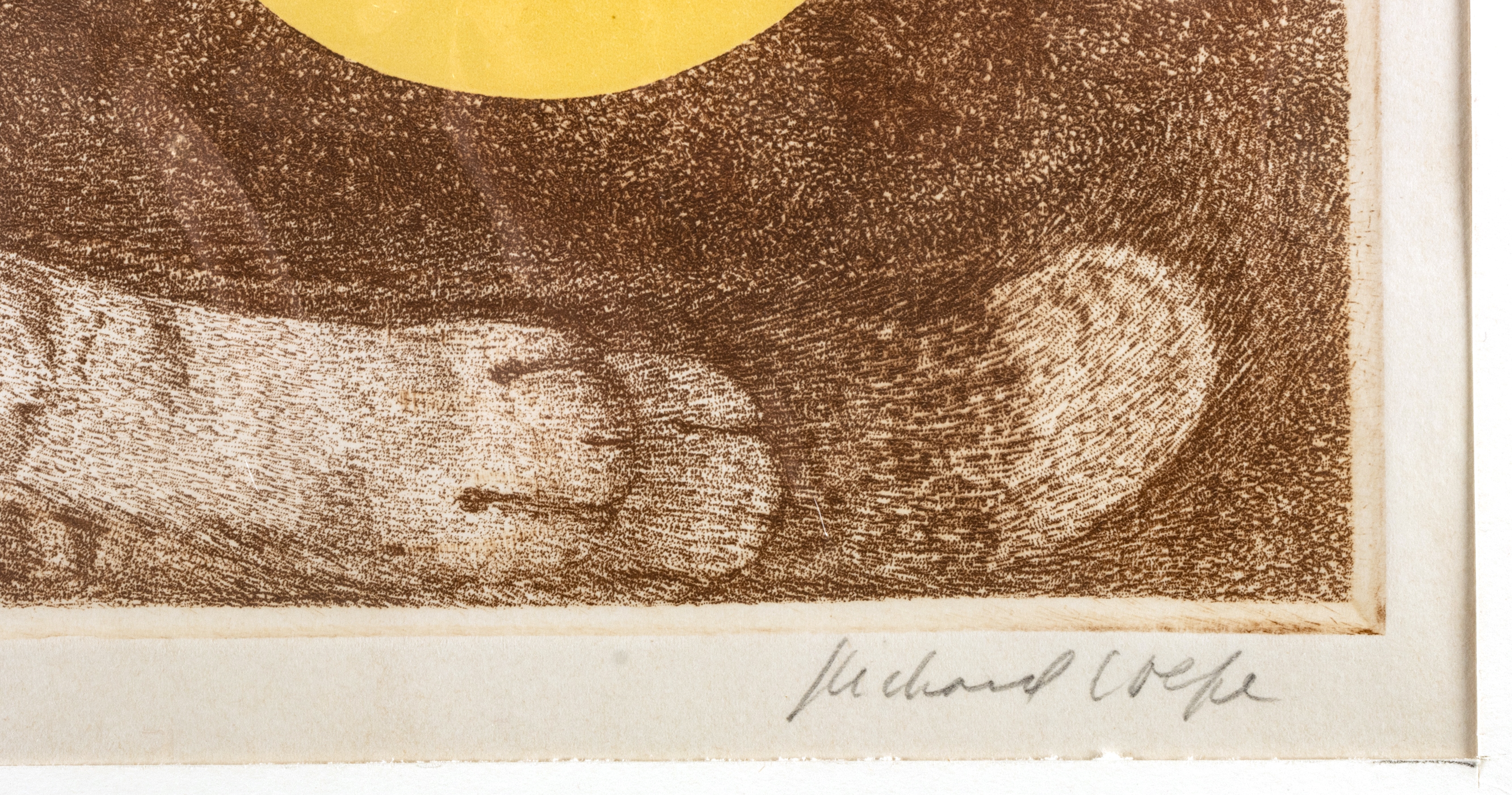 Richard Volpe | Richard Volpe (American) Intaglio In Colors On Wove ...