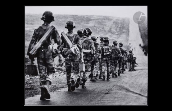 David Hume Kennerly | Into hell. South Vietnamese Airborne troops ...