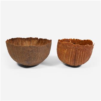 Two Vessels: Untitled and "Twined", USA, 1980 and 1983 - Sylvia Seventy