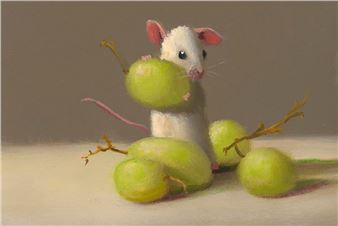 Deck The Halls...With a Little Art! a Group Exhibition of Small Works Just in Time for the Holidays