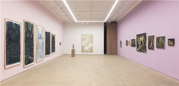 Allison Schulnik: Purple Mountain - PPOW (392 Broadway)