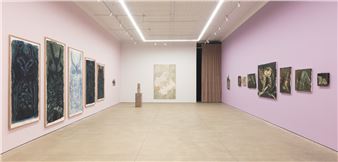Allison Schulnik: Purple Mountain - PPOW (392 Broadway)