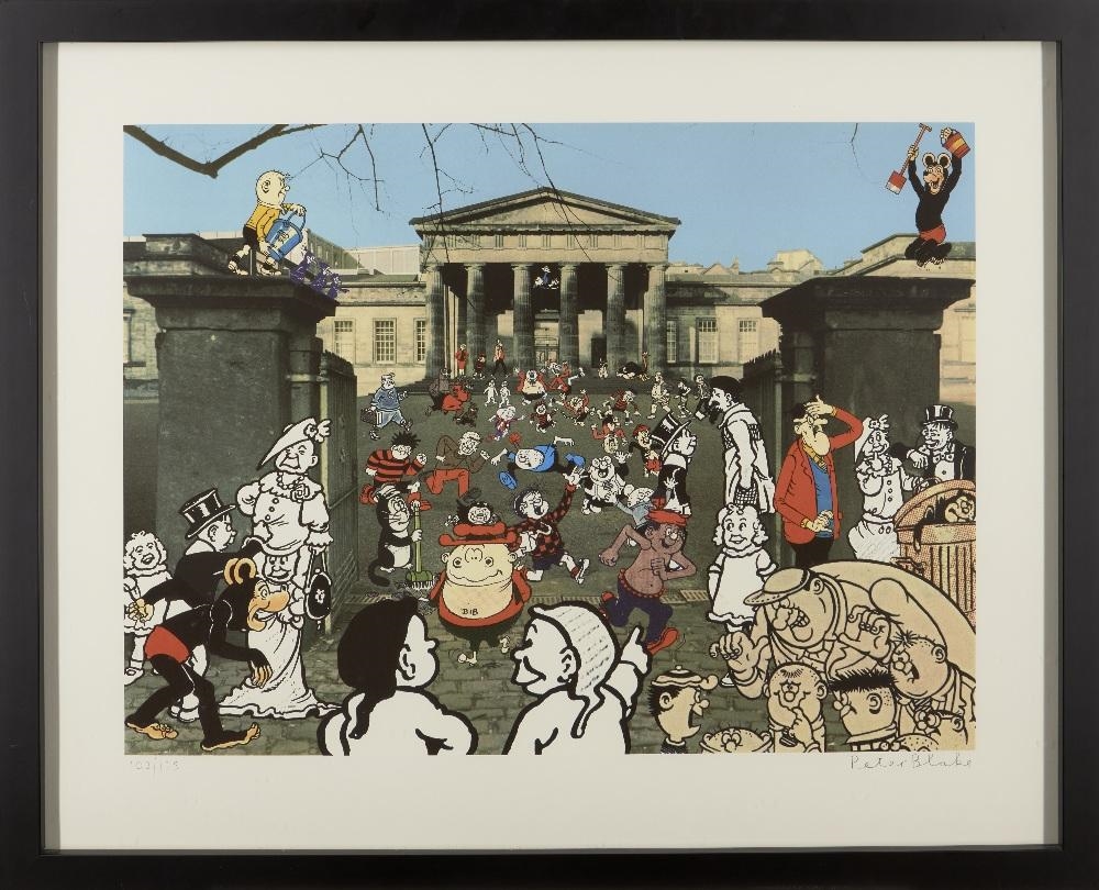 Peter Blake | 2014 (2014) | MutualArt