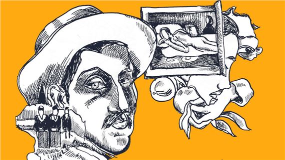 Mathias Augustyniak: Les 1001 desseins de l’ABCD’Orsay - Musée d'Orsay