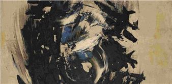Judit Reigl: Centers of Dominance - Neue Nationalgalerie