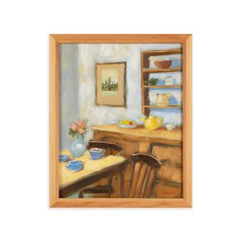 Interior with Yellow Teapot - Paul Healey