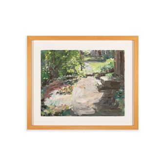 Patio with Impatiens - Stephen May