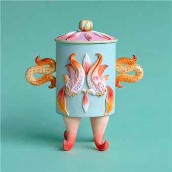 Hannah Lim & G.E. Liu: Tigers and Dragons and Ghosts Oh My! - Dinner Gallery