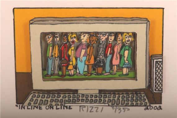 ジェームス・リジィ OUTDOOR LUNCHEN ジェームス・リジィ OUTDOOR LUNCHEN James Rizzi Lets Do Lunch