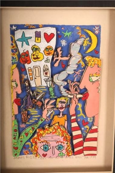 Let The Good Times Roll by James Rizzi, 1979
