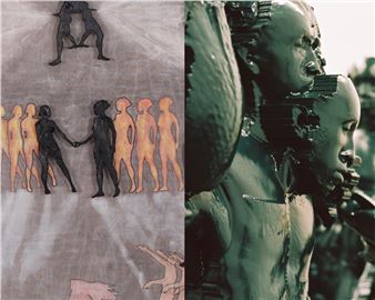 Vivian Caccuri and Miles Greenberg: The Shadow of Spring - New Museum, New York