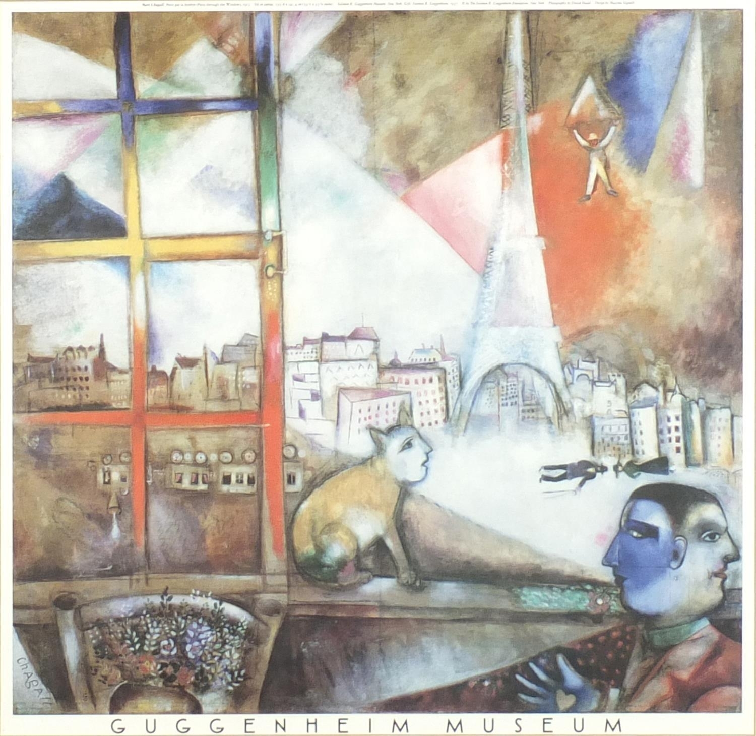 Marc Chagall | Marc Chagall - Guggenheim Museum | MutualArt