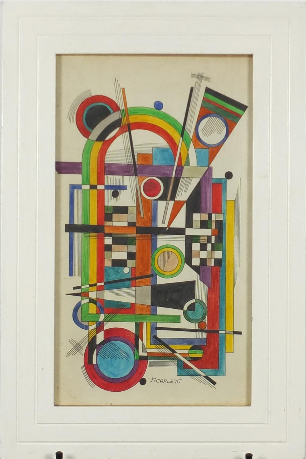 Russian School | Abstract composition | MutualArt