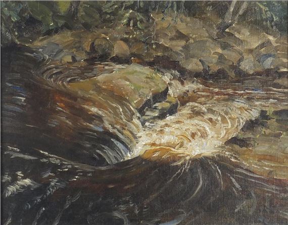 Maurice Codner | Maurice Codner - Horseshoe Falls | MutualArt