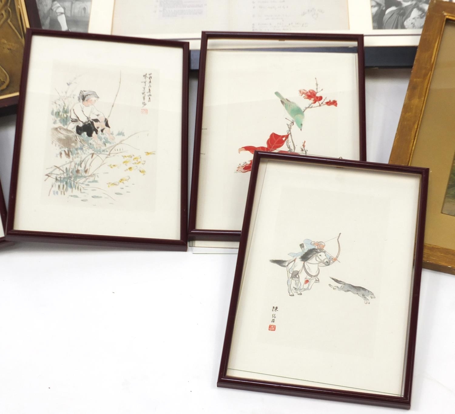 Richard Price | Assorted pictures including Balinese figures (1955 ...