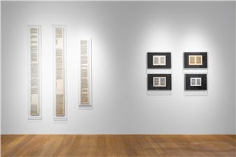 Emilio Isgrò: Erasing to unveil - Tornabuoni Art, Paris