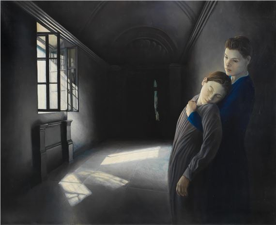 La Fenetre by Genevieve Dael, 1991