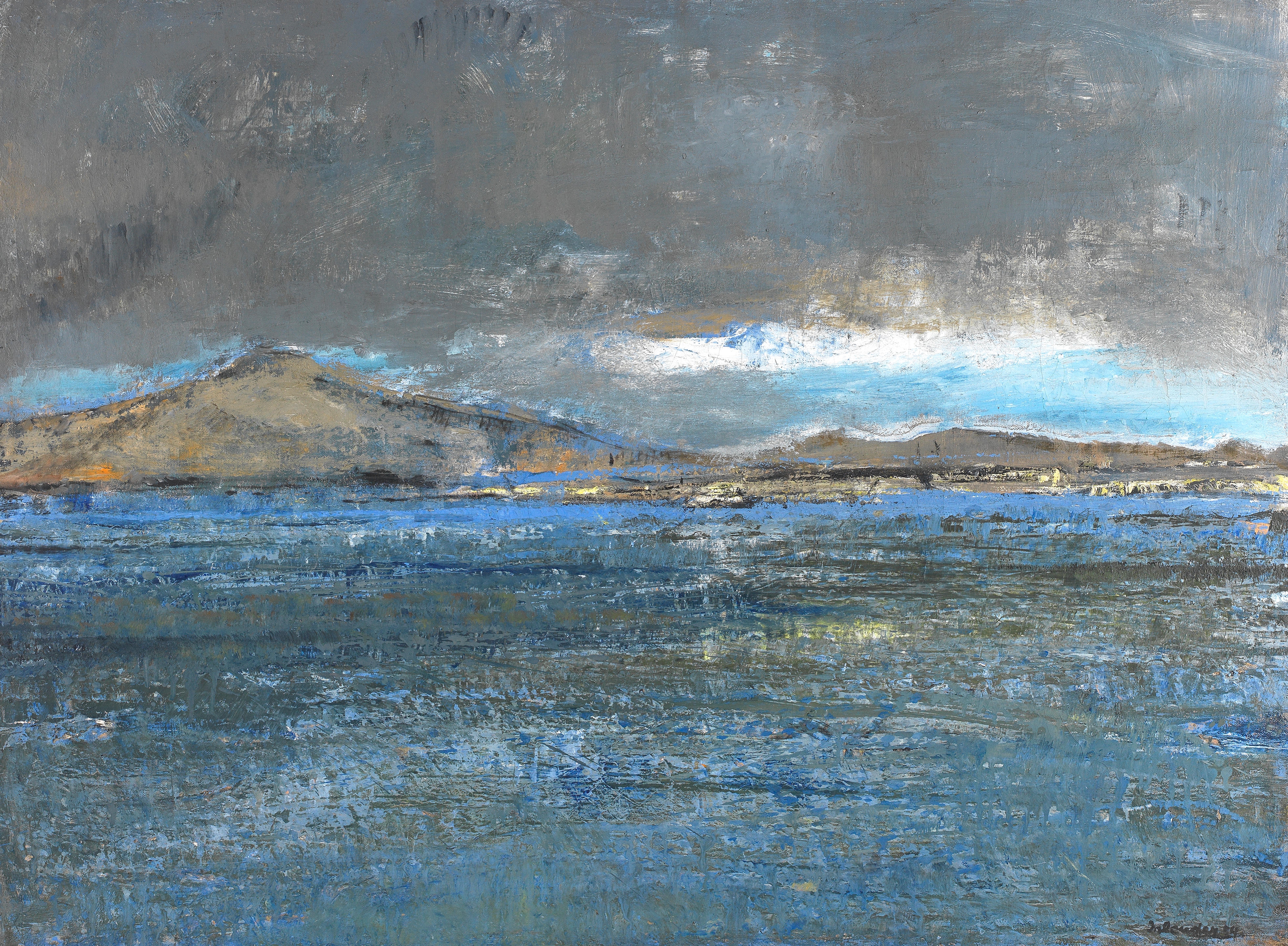 Henry Inlander | Seascape (1954) | MutualArt