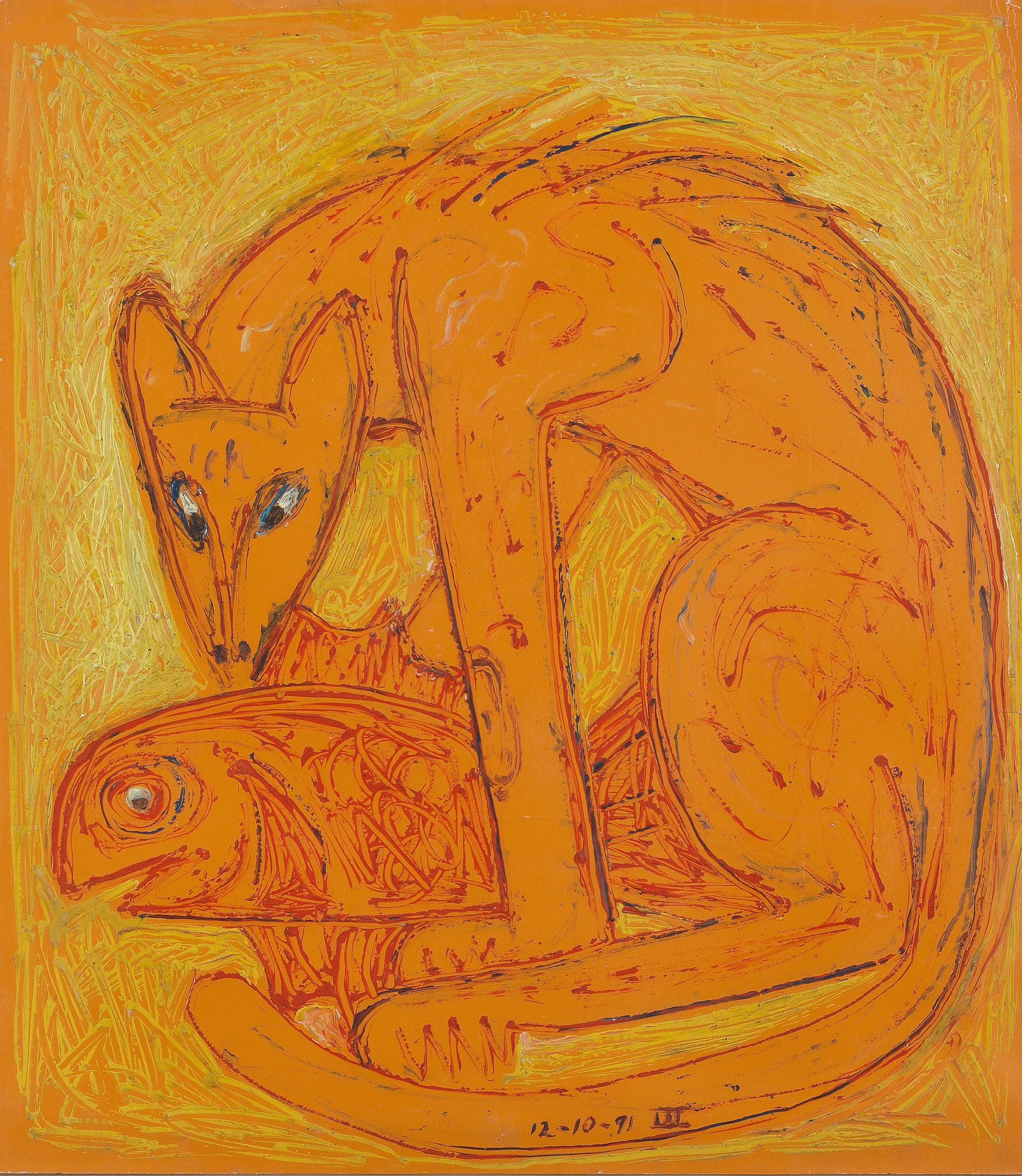 Samir Rafi | The Predator (1991) | MutualArt