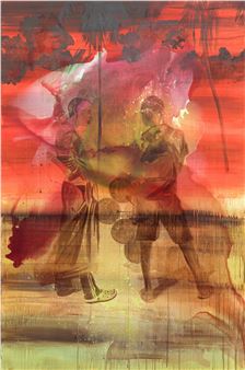 Leslie Amine: "Disparence" - Galerie Anne de Villepoix
