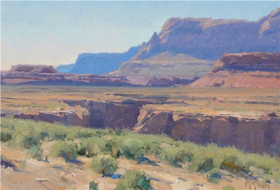 Nevada landscape by Matt Read Smith