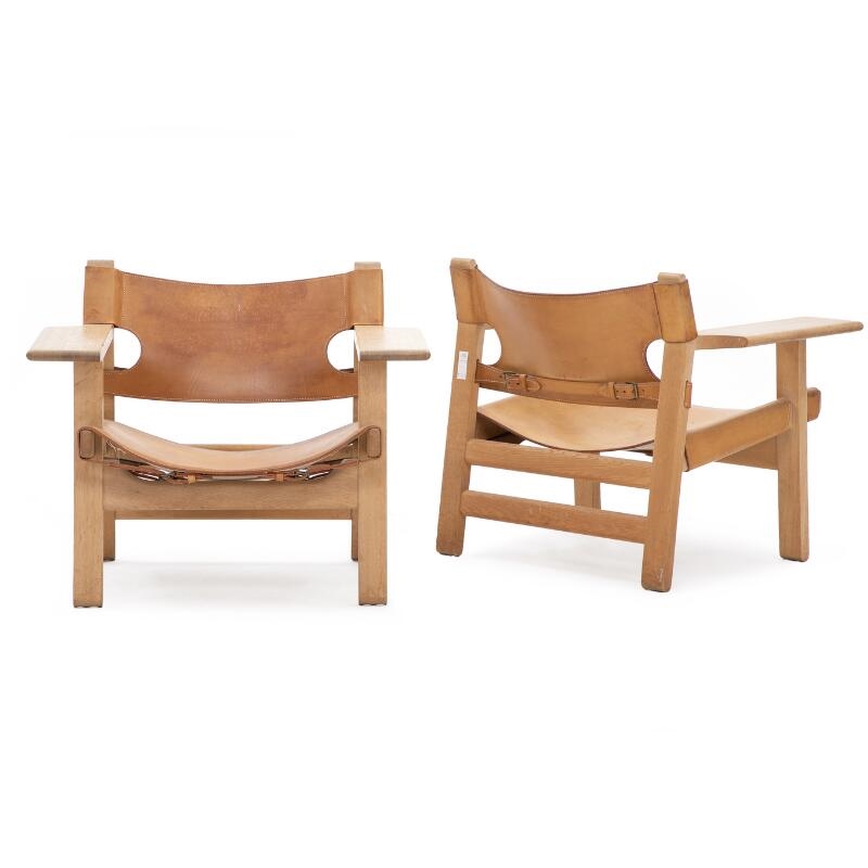 Børge Mogensen The Spanish Chair MutualArt