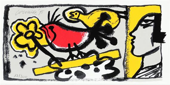 Corneille | Three compositions (1992) | MutualArt