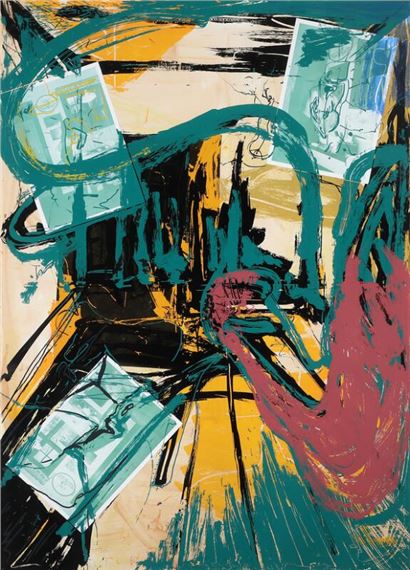 Composition by Erik August Frandsen