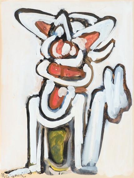 Untitled by Maryan S. Maryan, 1952