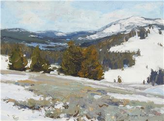 "May Afternoon in the Mountains" - Bridger Konkel