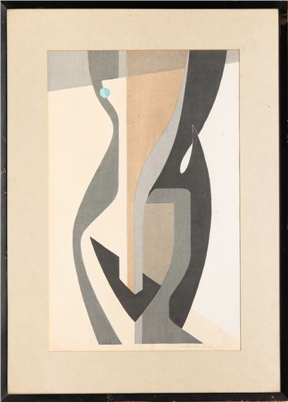 Hodaka Yoshida | HODAKA YOSHIDA (1926-95) (1952) | MutualArt