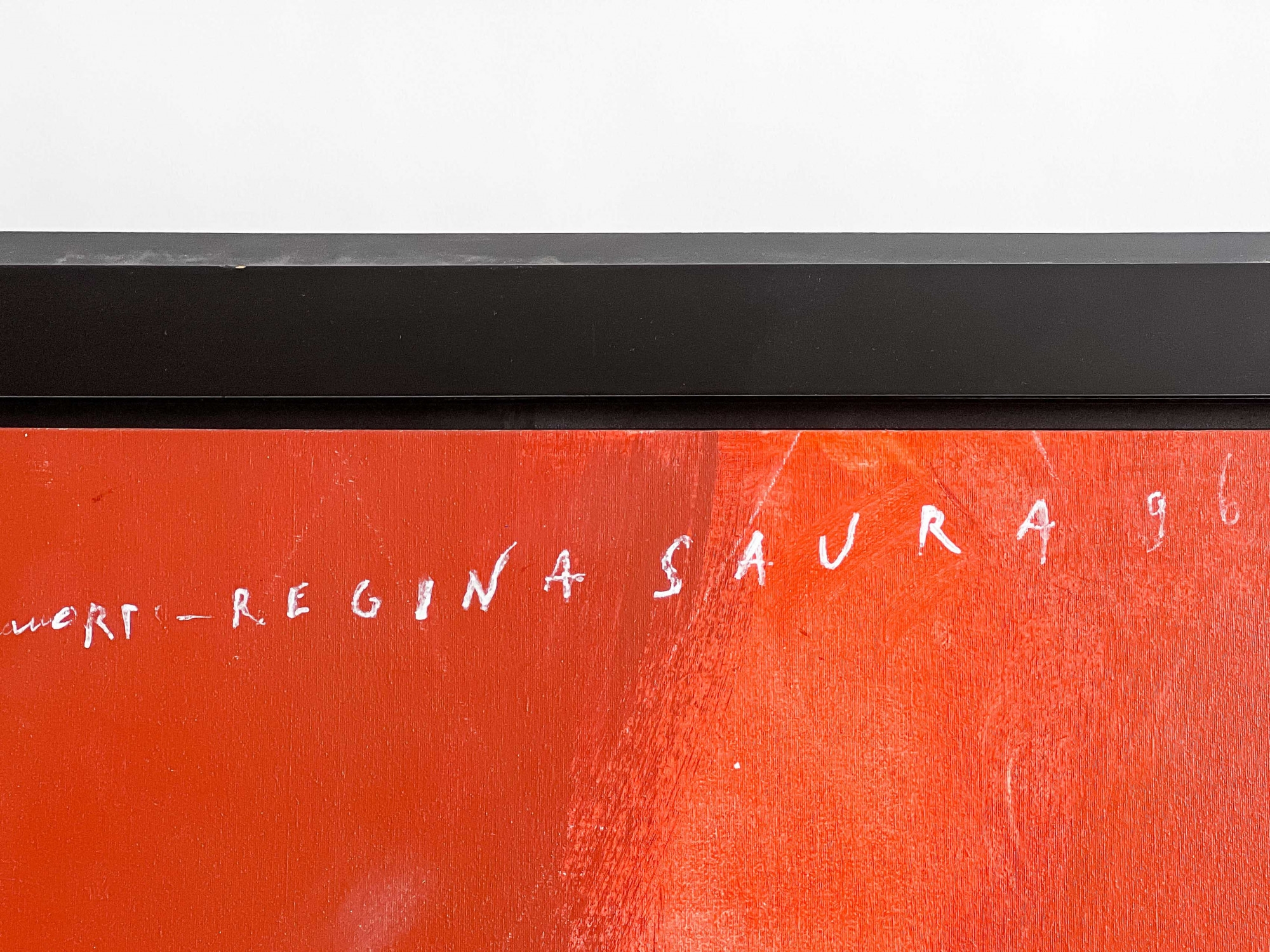 Artwork by Regina Saura, Untitled, Made of mixed media on canvas