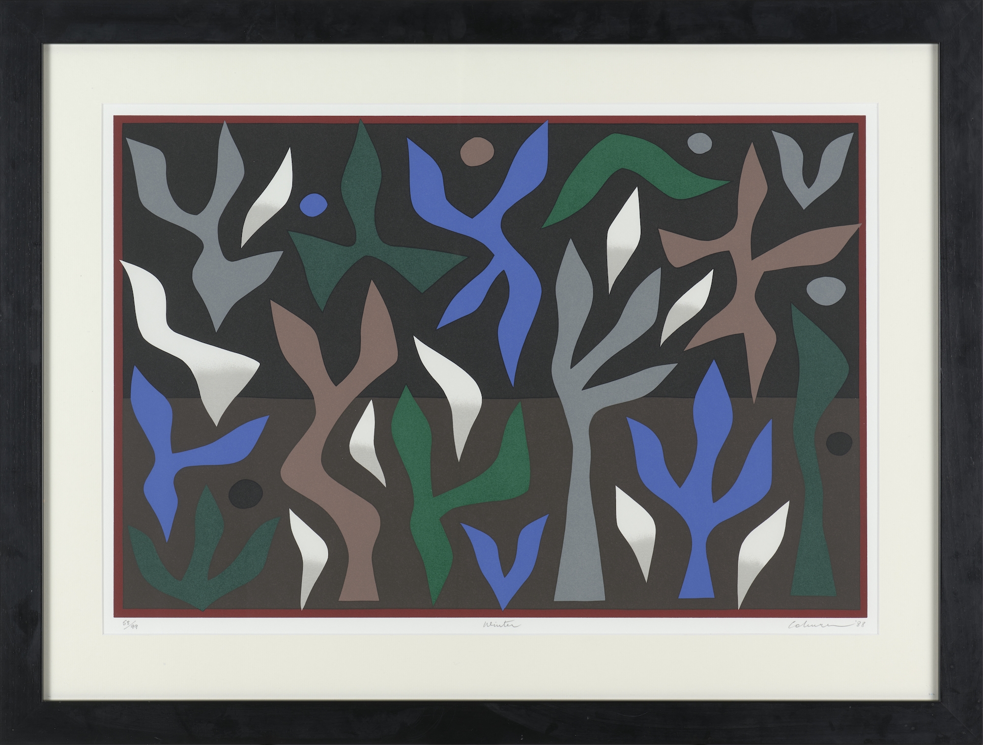 John Coburn | Winter | MutualArt