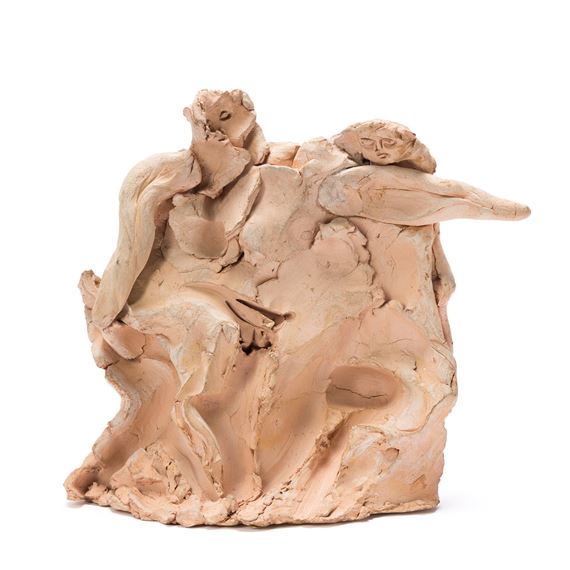 Satyr and Nymph by Reuben Nakian, circa 1975