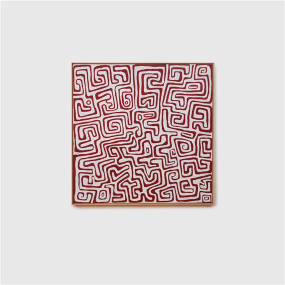 Tjamu Tjamu, 2007 by Jackie Kurltjunyintja Giles Tjapaltjarri, 2007