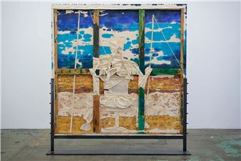 Dona Nelson presents 50 years of work at Thomas Erben Gallery