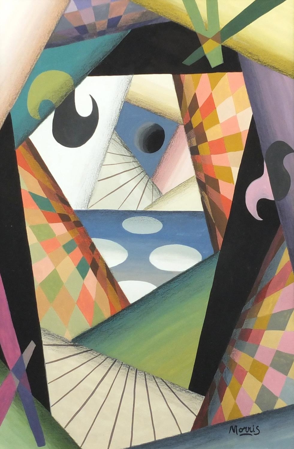 Russian School | Abstract composition | MutualArt