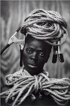 MaID III, Philadelphia from Somnyama Ngonyama - Zanele Muholi