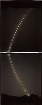 Sunburned GSP #876 (Full summer day, Mojave) - Chris McCaw