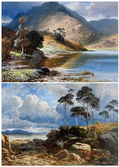 Clarence Roe | Scottish Highland Landscapes | MutualArt