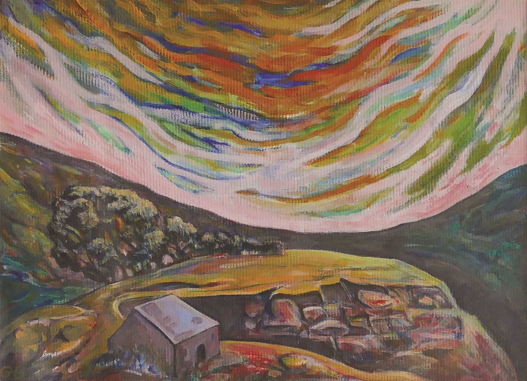 Graham Kingsley Brown The Wind MutualArt