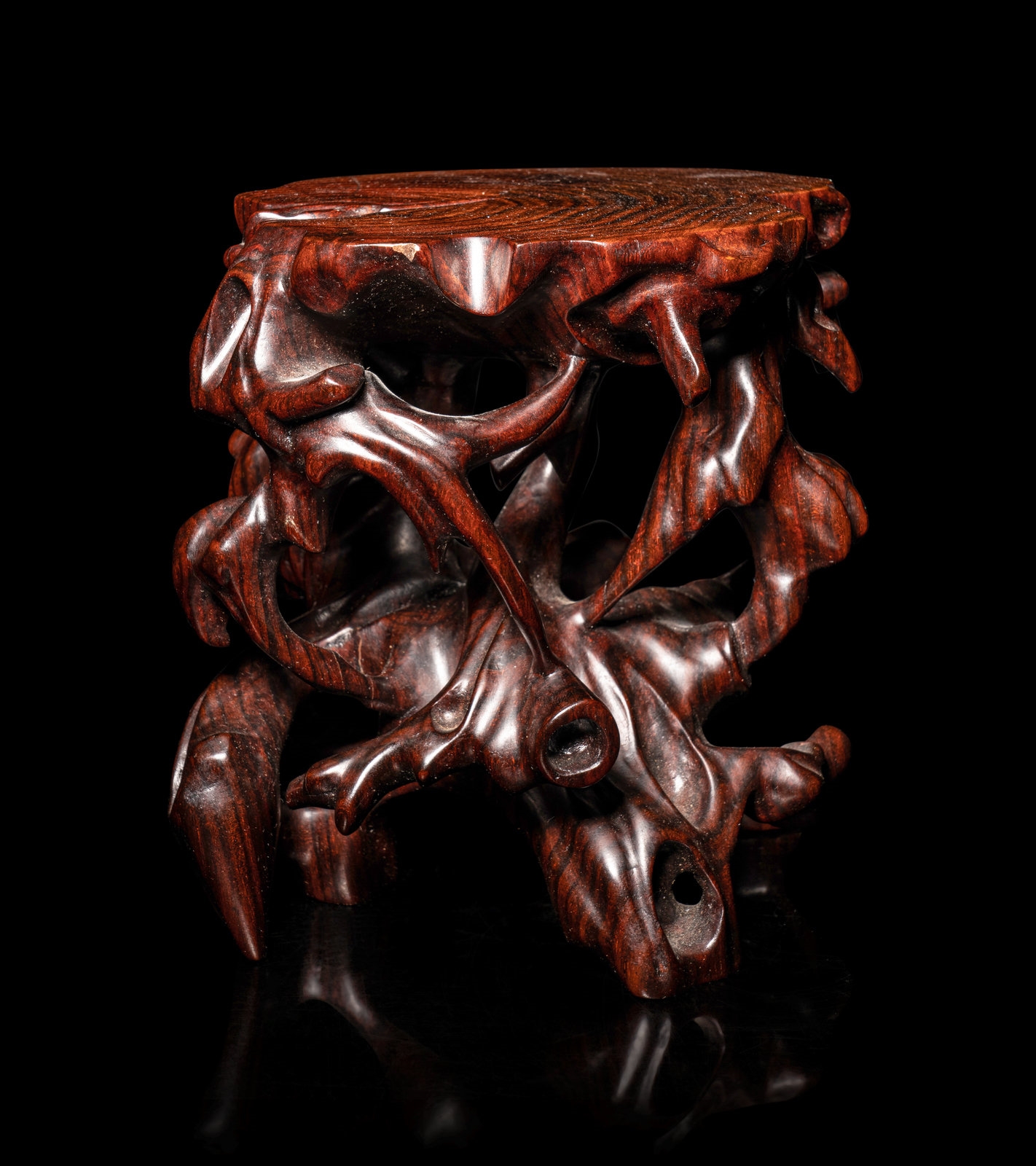 Chinese School | Three Chinese Scholar's Objects | MutualArt