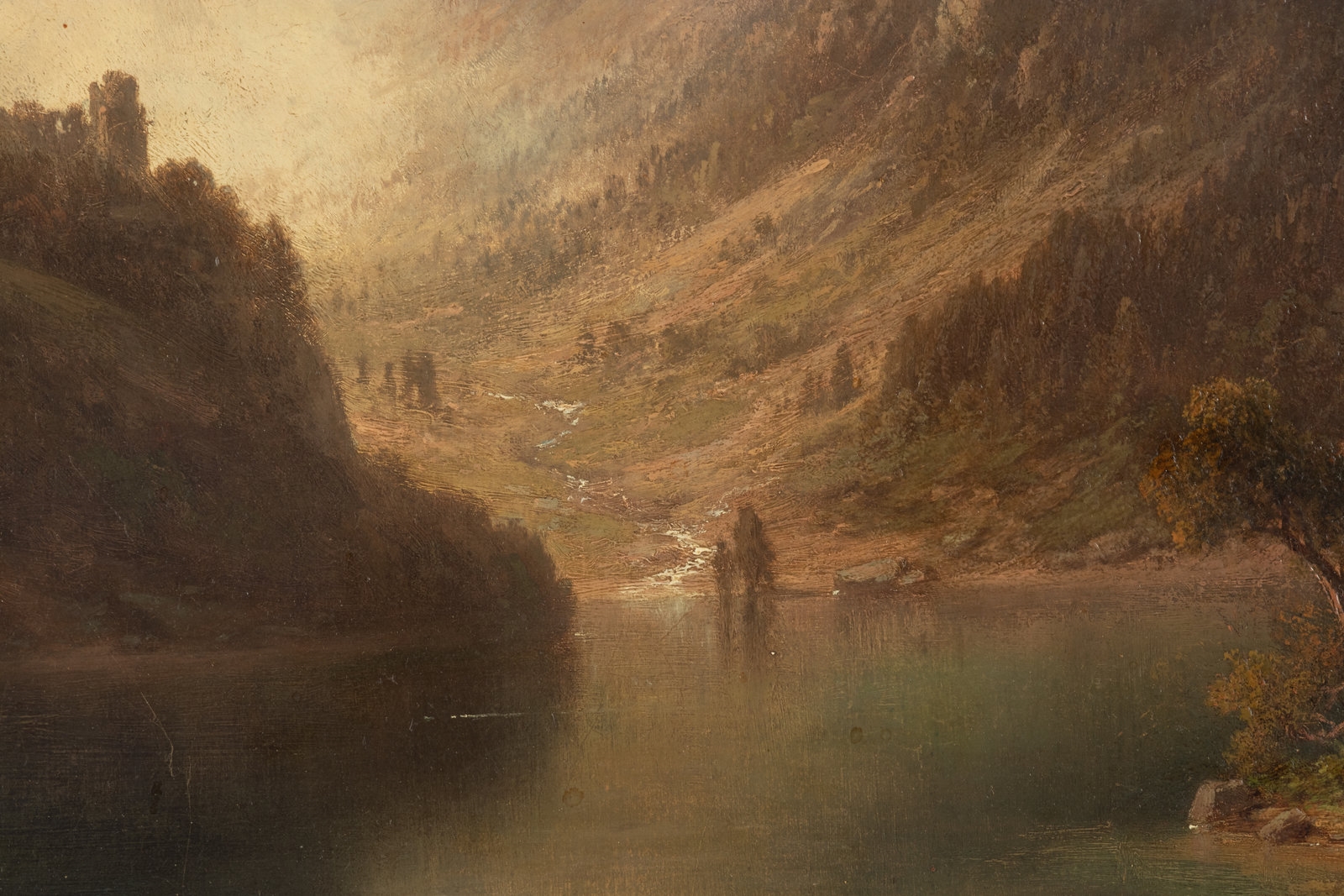 Josef Schertel | An Alpine Valley | MutualArt