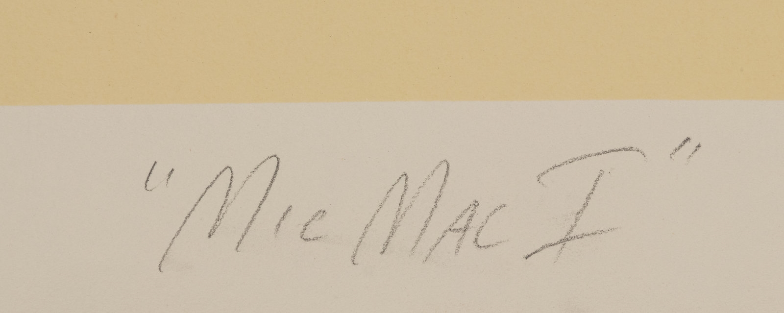Dan Christensen | Micmac I | MutualArt