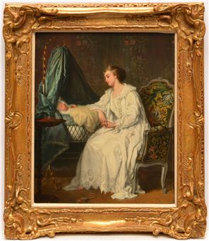 painting - Adolphe Henri Dubasty